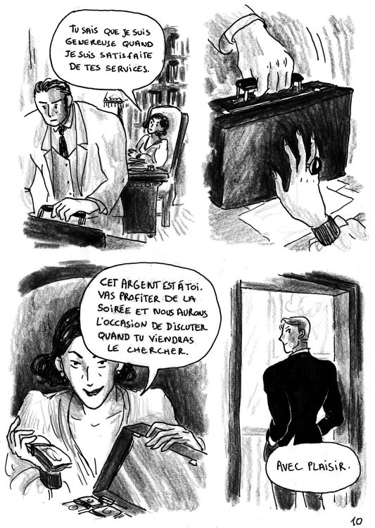 Sarah Ayadi - Les voleurspage 11