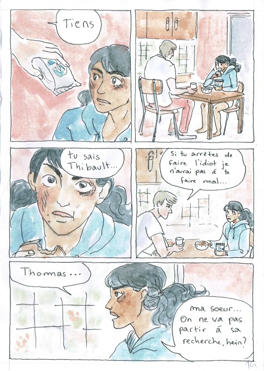 Sarah Ayadi - Comme ellepage 15