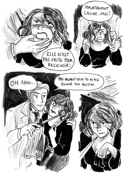 Sarah Ayadi - Les voleurspage 6