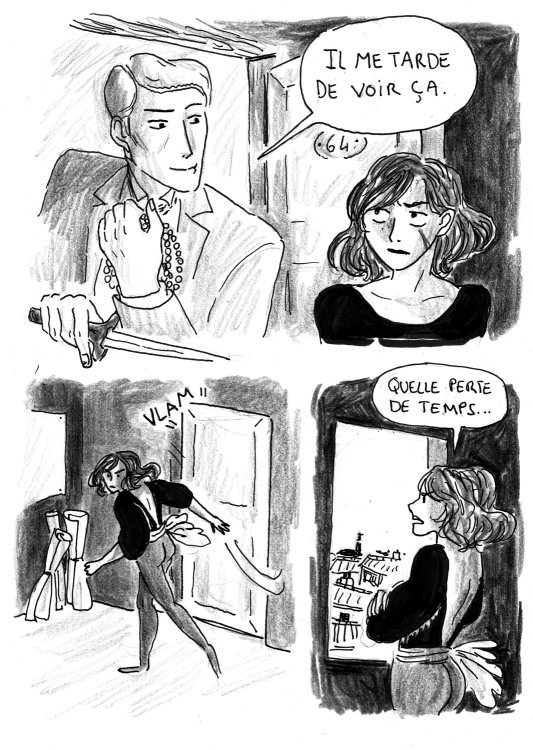 Sarah Ayadi - Les voleurspage 8