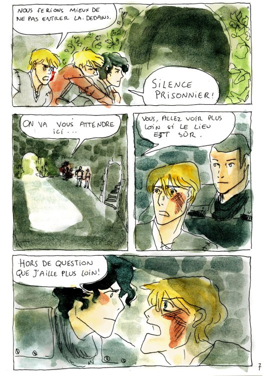 Sarah Ayadi - Prisonnier de guerrepage 9