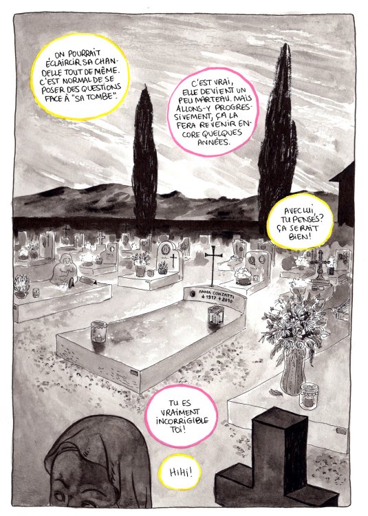 ANNA Conzatti - Contacts / Contattipage 9