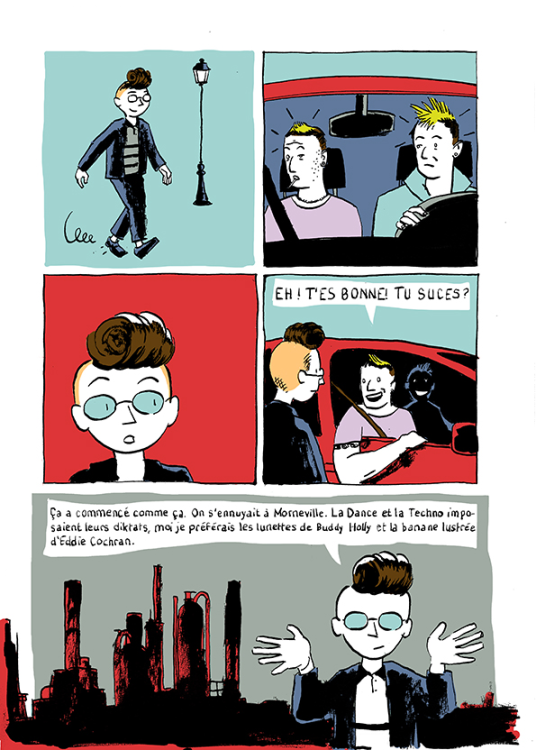 Bastien Bertine - Hipster Bananapage 3