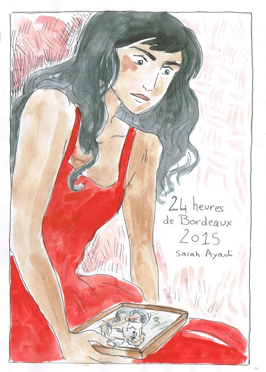 Sarah Ayadi - Comme ellepage 1