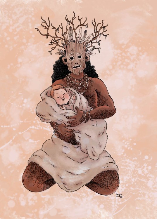 ANNA Conzatti - Les gardiens masquéspage 3