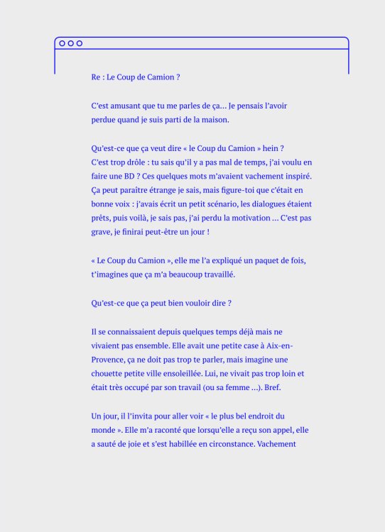 PAM PAM - Le Coup du Camionpage 237