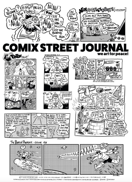 Chanic - COMIX STREET JOURNALpage 25