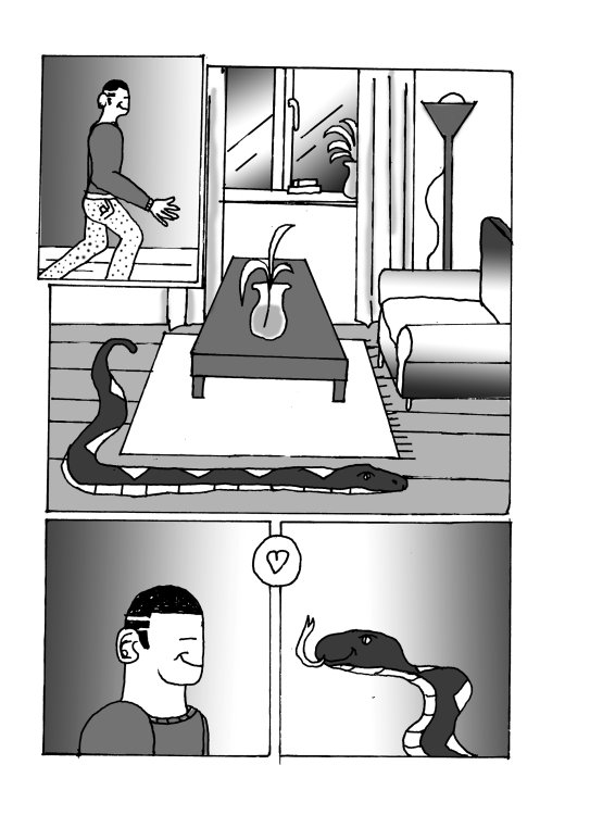 Charlie Renel - The Life of Tompage 10