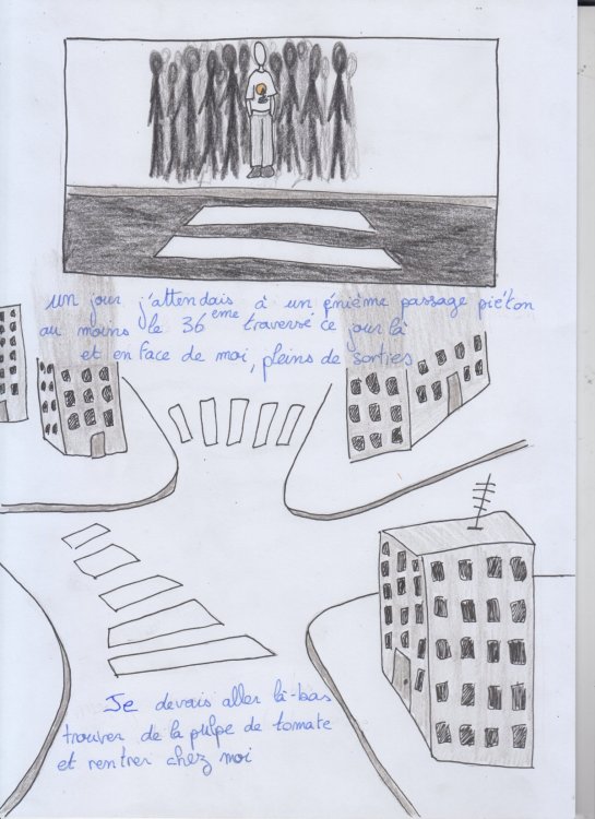 Dora-Lou Denave - À travers les rues qui errentpage 5