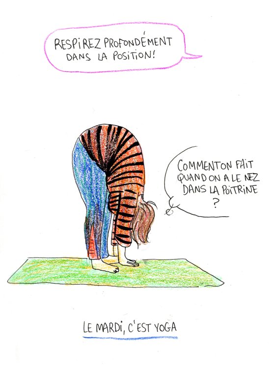 ANNA Conzatti - Le mardi c'est yogapage 2