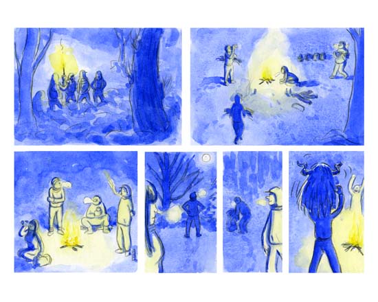 Stéphanie Paulus - Böögg ou la fin d'Hiverpage 5