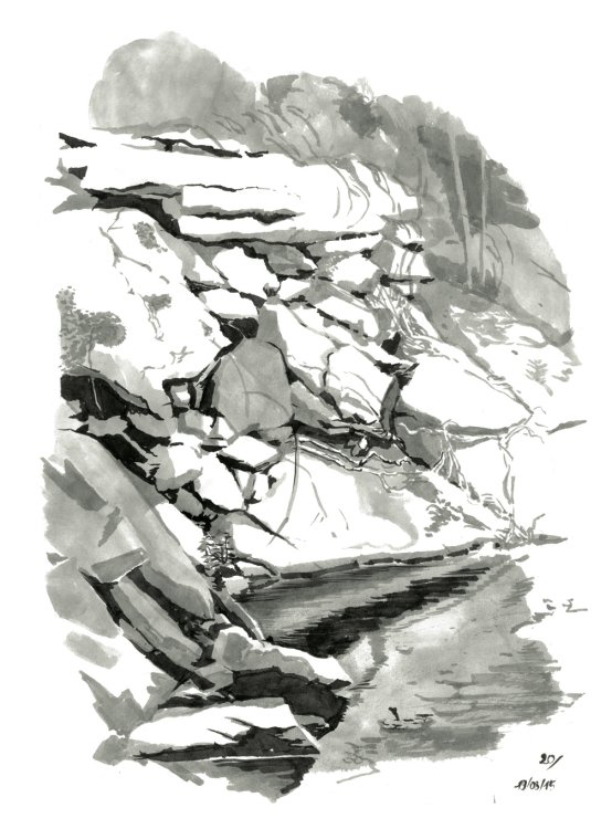 Paul B - De la topographie cévenolepage 20