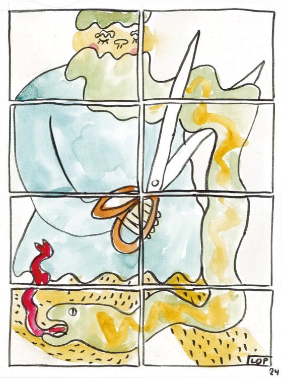 Totti Korpua - Käärmepage 24