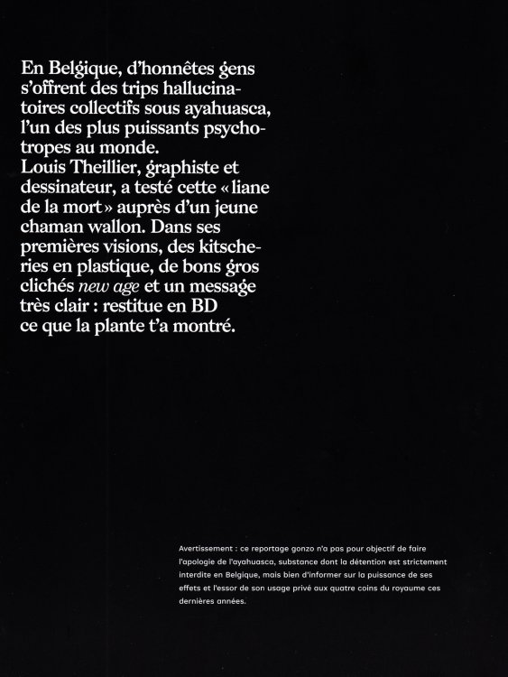 Louis Theillier - Chamanisme du dimanchepage 2