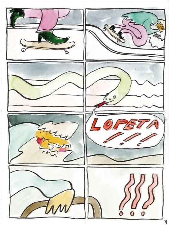 Totti Korpua - Käärmepage 3