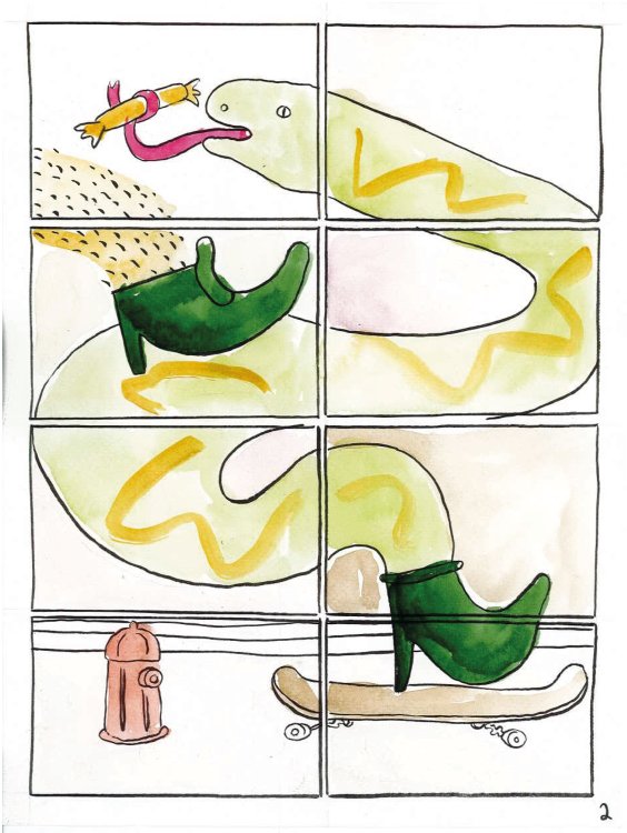 Totti Korpua - Käärmepage 2