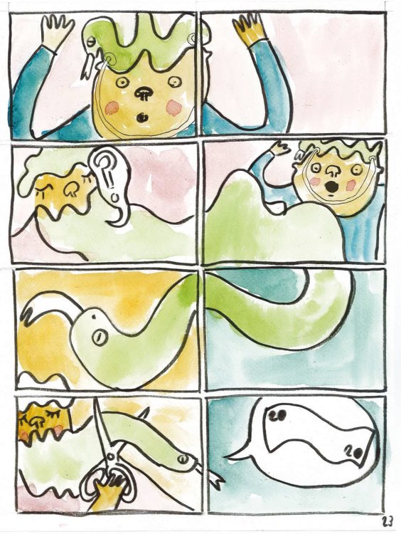 Totti Korpua - Käärmepage 23