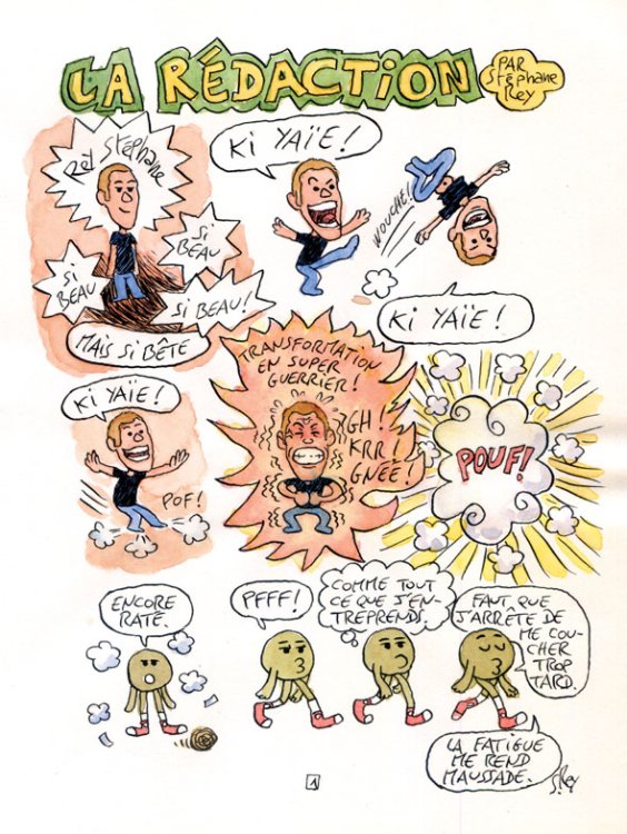 Stéphane Rey - CABOT COMIXpage 42