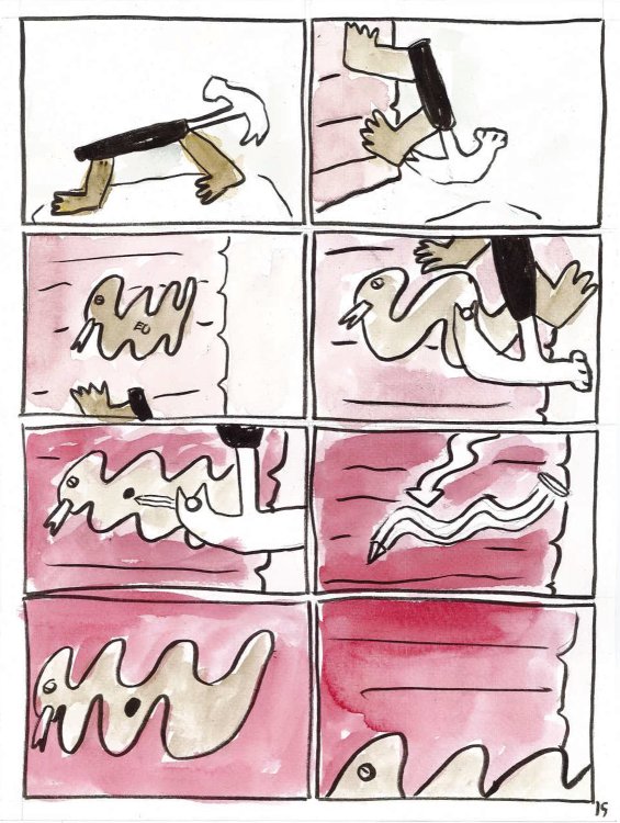 Totti Korpua - Käärmepage 15