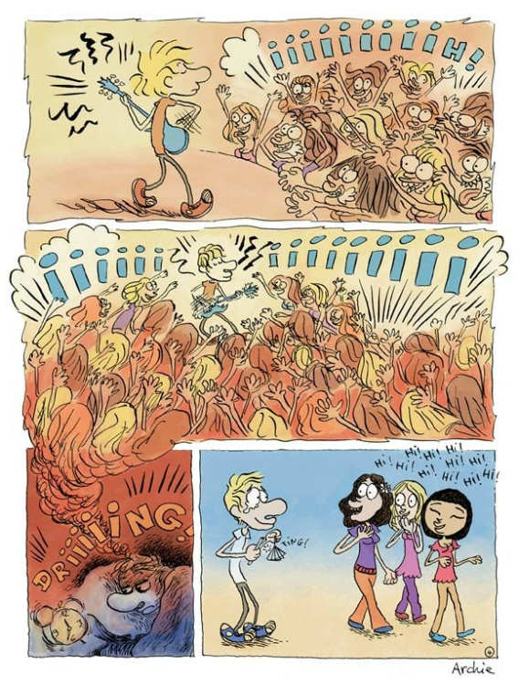 Stéphane Rey - CABOT COMIXpage 17