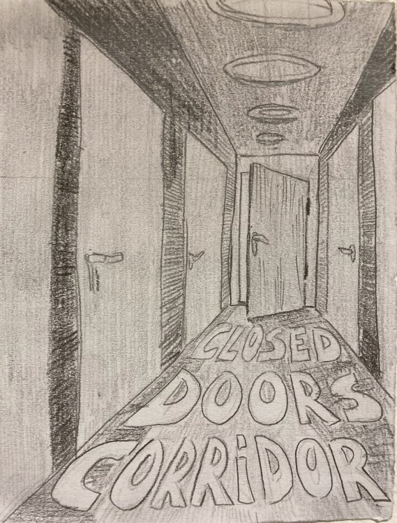  Papricat - Closed doors corridorpage 1