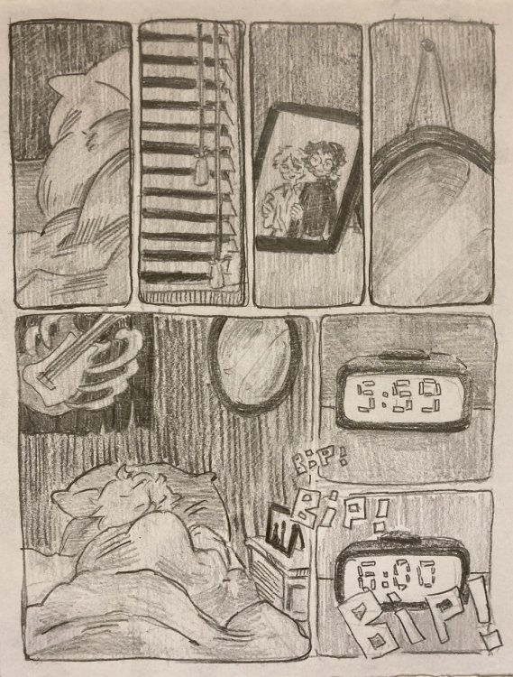  Papricat - Closed doors corridorpage 2