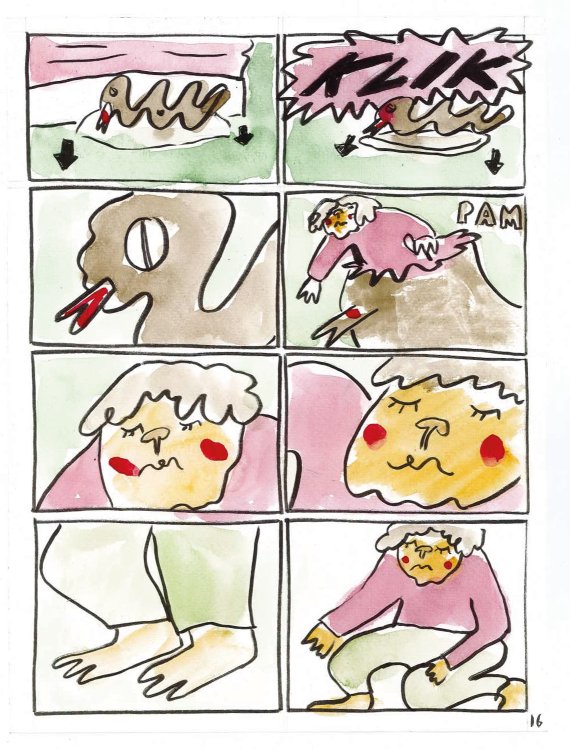 Totti Korpua - Käärmepage 16