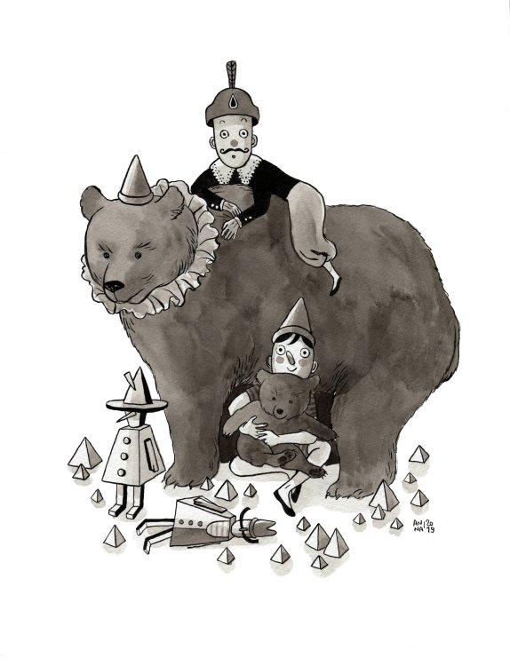 ANNA Conzatti - Les gardiens masquéspage 6