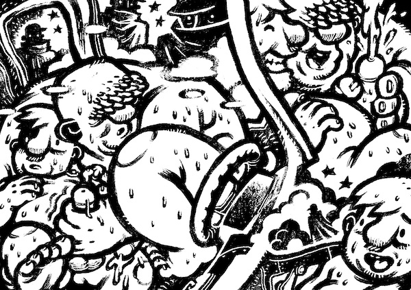 Le Bureau Provisoire - Quéquette(s)page 17