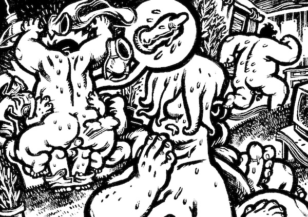 Le Bureau Provisoire - Quéquette(s)page 20