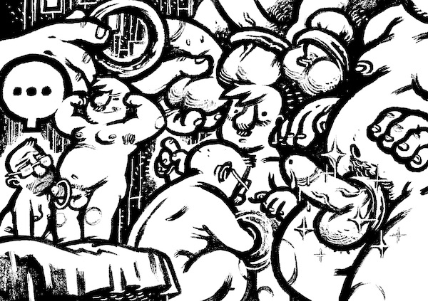 Le Bureau Provisoire - Quéquette(s)page 24