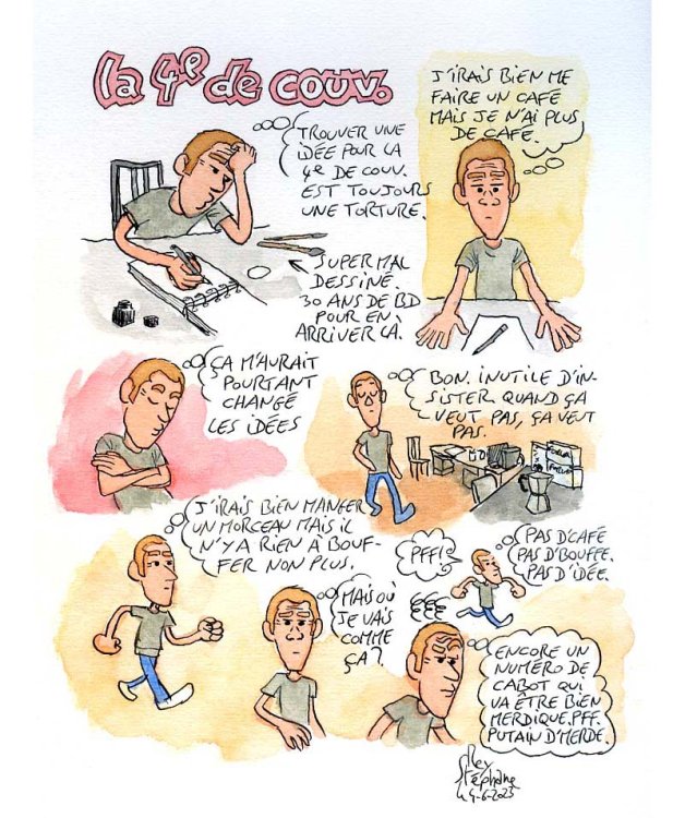 Stéphane Rey - CABOT COMIXpage 35