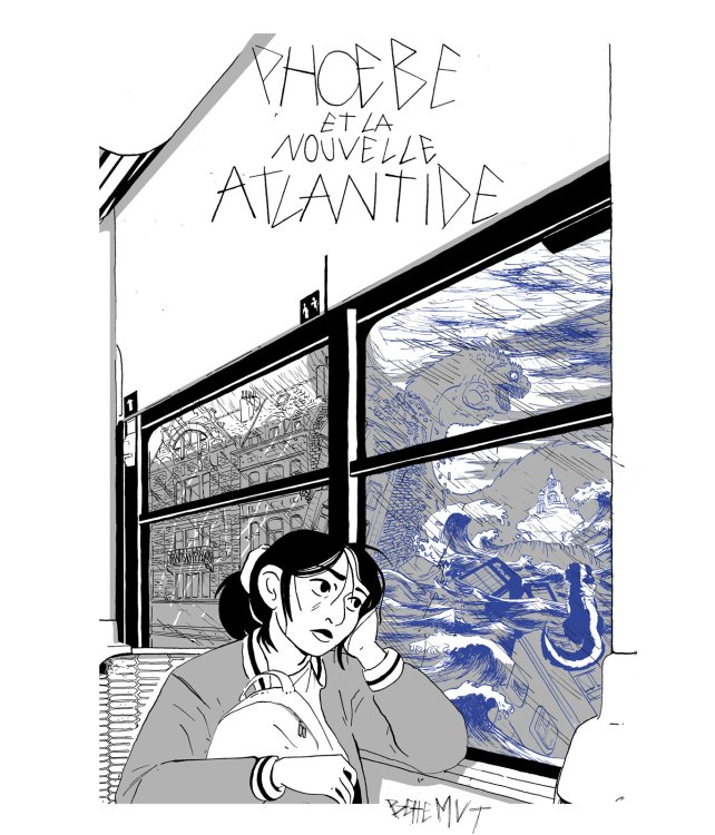  Behemut - Phoebe et la nouvelle Atlantidepage 42