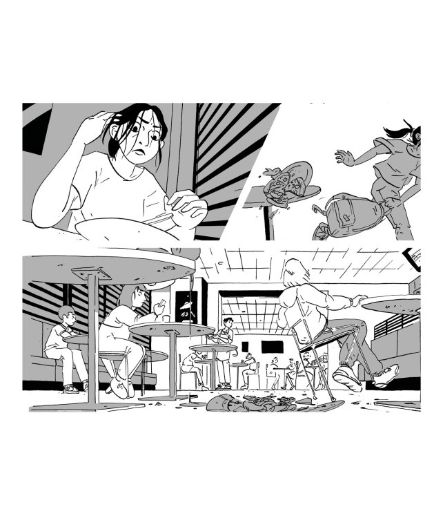  Behemut - Phoebe et la nouvelle Atlantidepage 33