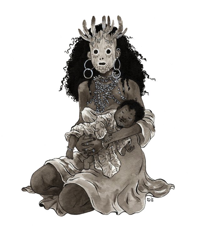 ANNA Conzatti - Les gardiens masquéspage 1