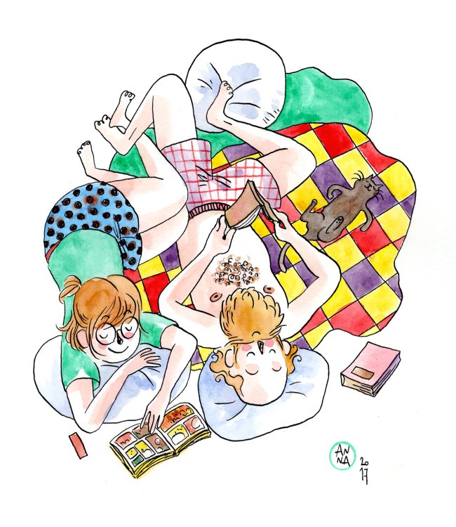 ANNA Conzatti - L'heure de la récré !page 5