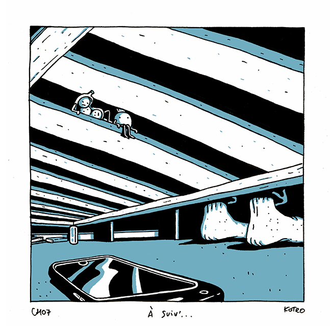 Tris Kotro - Luc épisode 4 page 11