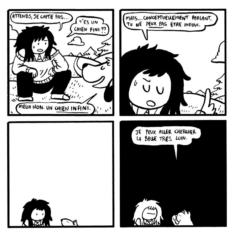 Shyle Zalewski - L'infini selon mon chienpage 3