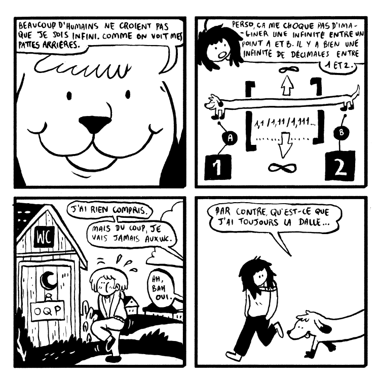 Shyle Zalewski - L'infini selon mon chienpage 6