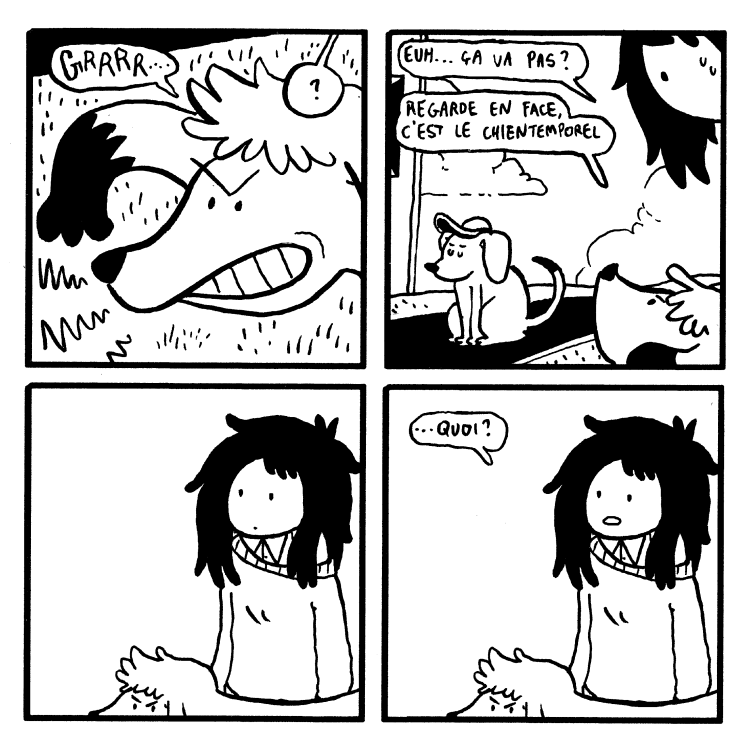 Shyle Zalewski - L'infini selon mon chienpage 13