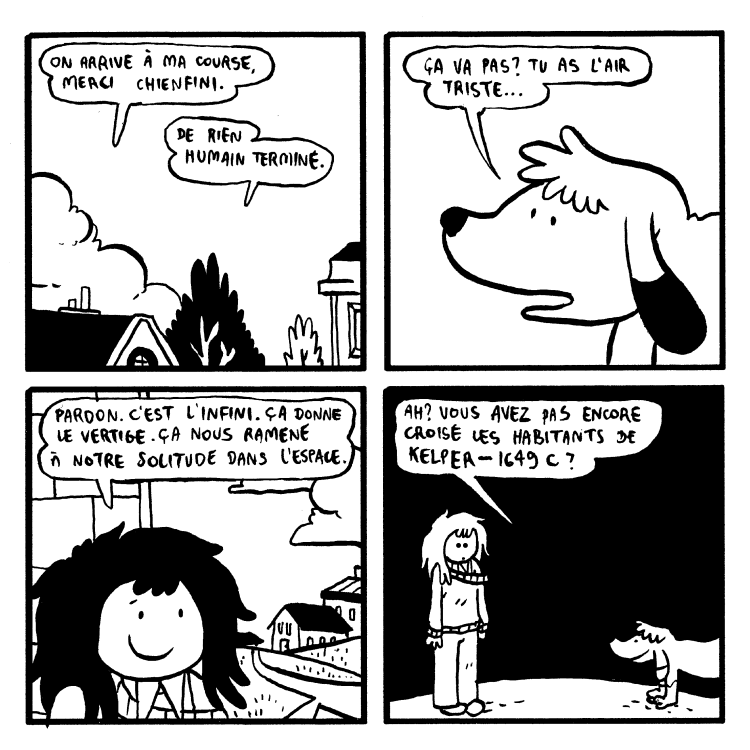 Shyle Zalewski - L'infini selon mon chienpage 17