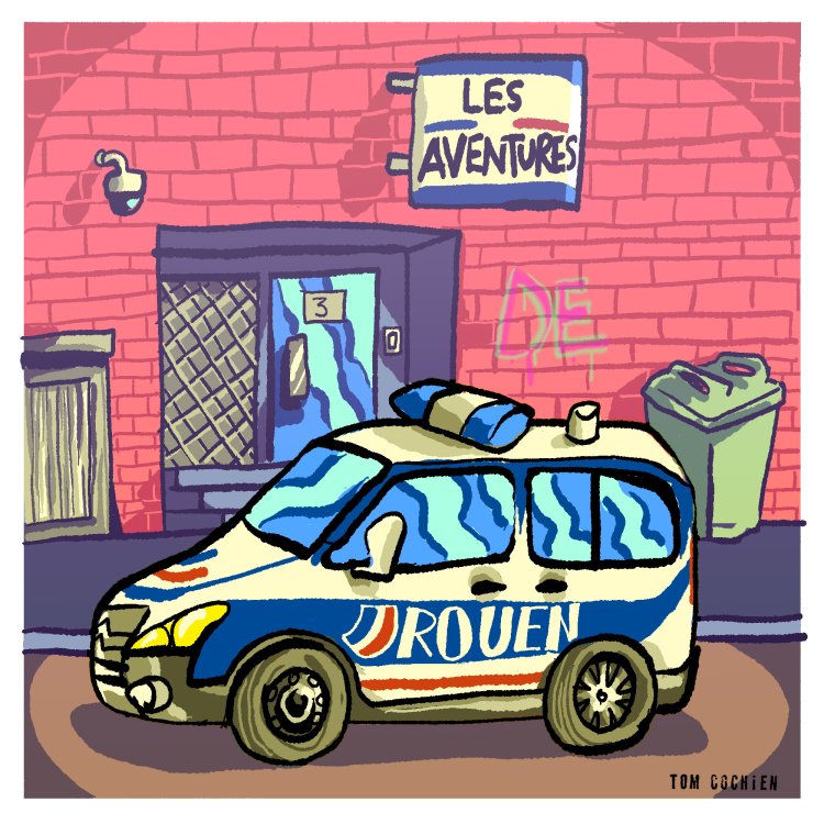 - Tom Cochien - Les Aventures de Rouenpage 9