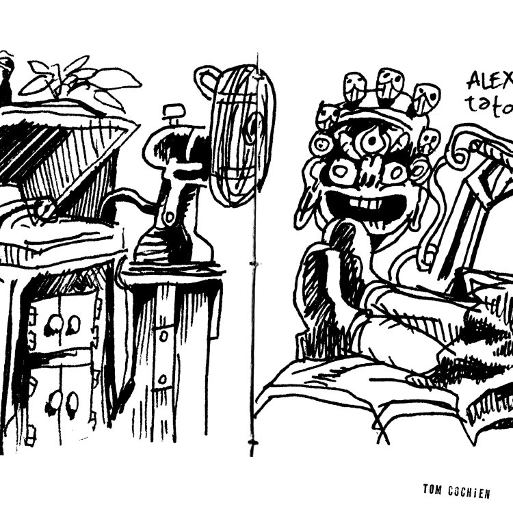 - Tom Cochien - Montréal Frénésiepage 24