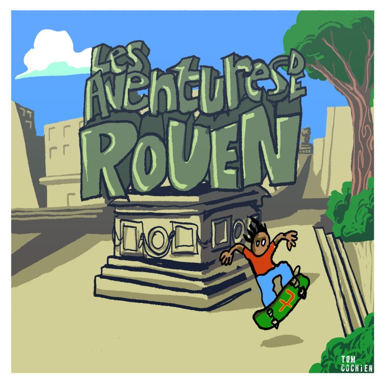 - Tom Cochien - Les Aventures de Rouenpage 25