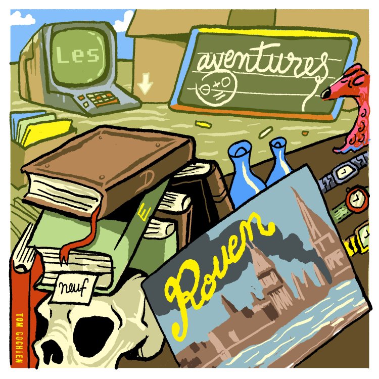 - Tom Cochien - Les Aventures de Rouenpage 39