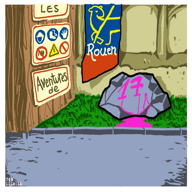 - Tom Cochien - Les Aventures de Rouenpage 86