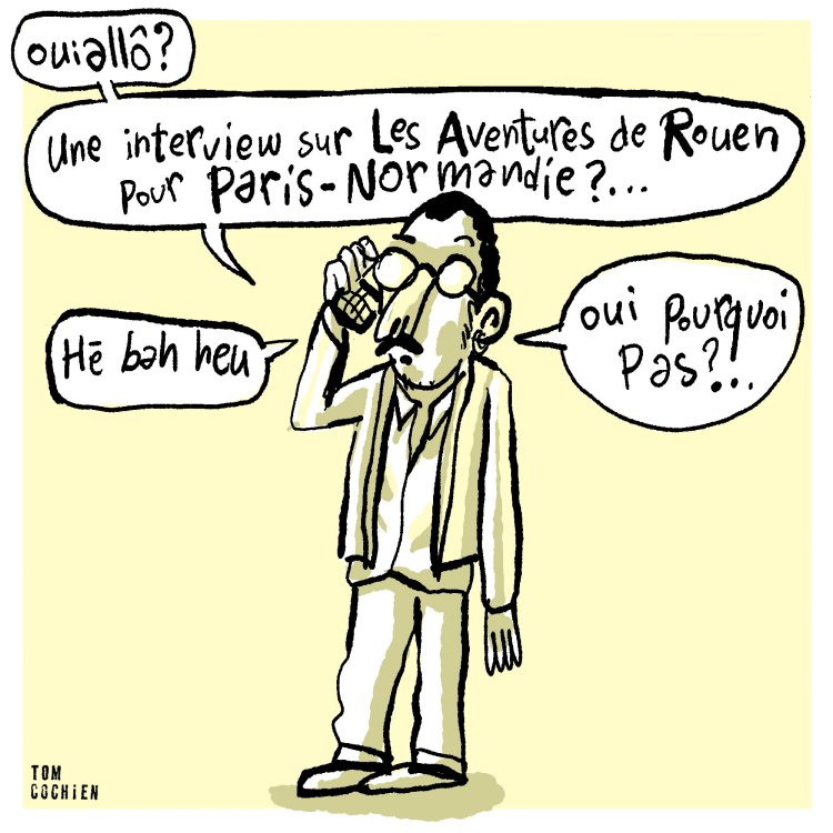 - Tom Cochien - Les Aventures de Rouenpage 125