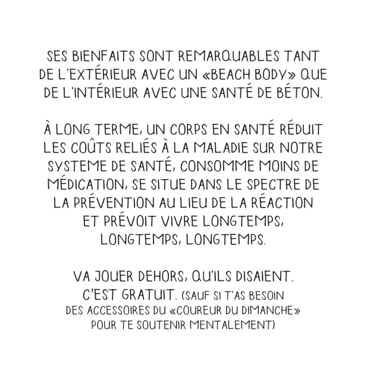 Mélanie Baillairgé - Hiver au soleil, 24h QC 2018page 21