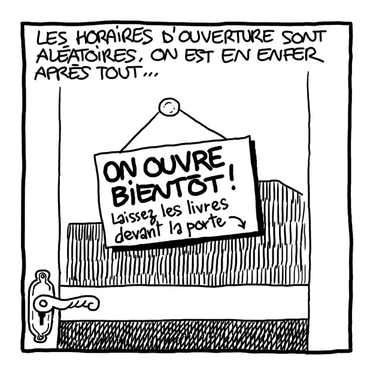  Bathroom Quest - Bibliothécaires en Enferpage 4