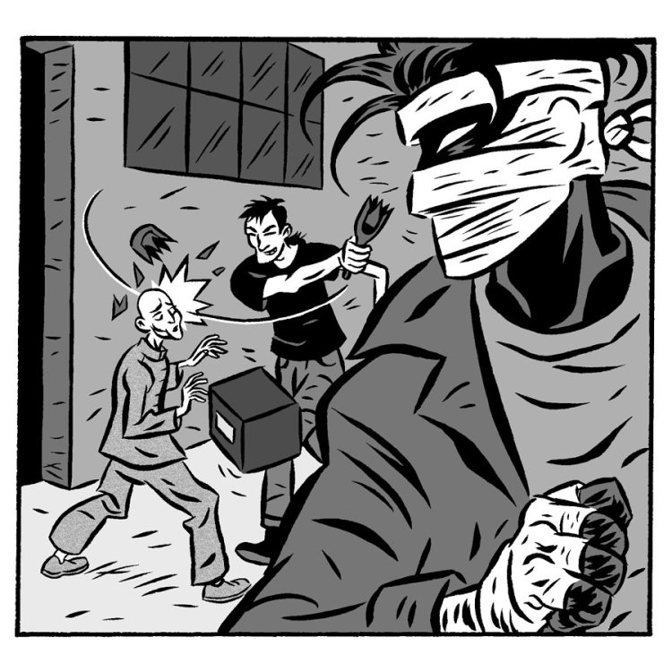 Dan Christensen - THE DELIVERY (Inktober 2019)page 7